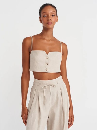 Dilvin Top in M in offwhite, Produktansicht