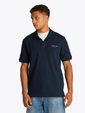 Maglietta di Tommy Jeans in blu: frontale