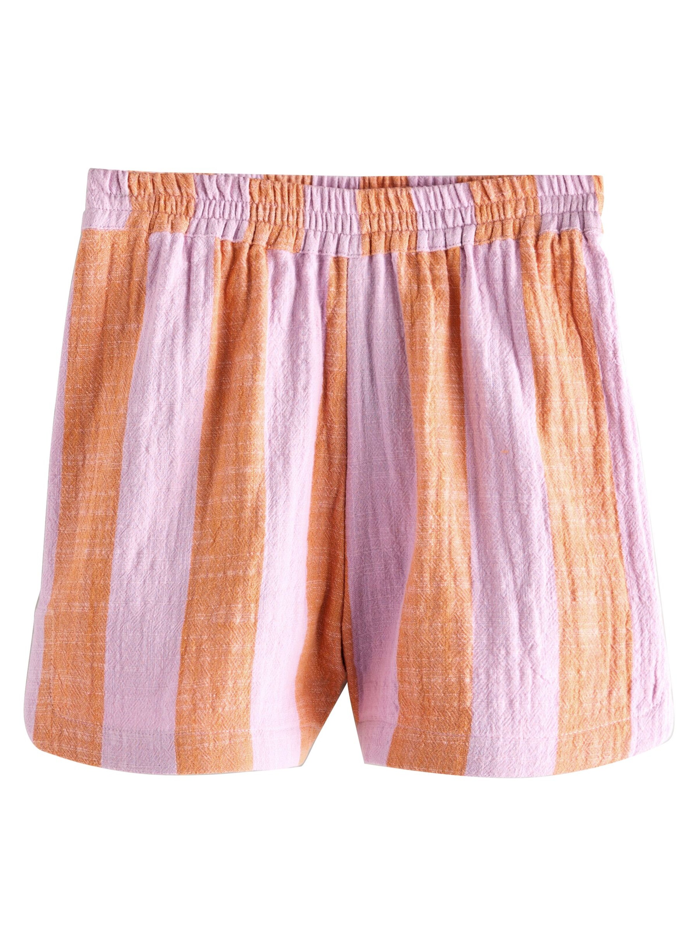 Next Normální Kalhoty – fialová: přední strana