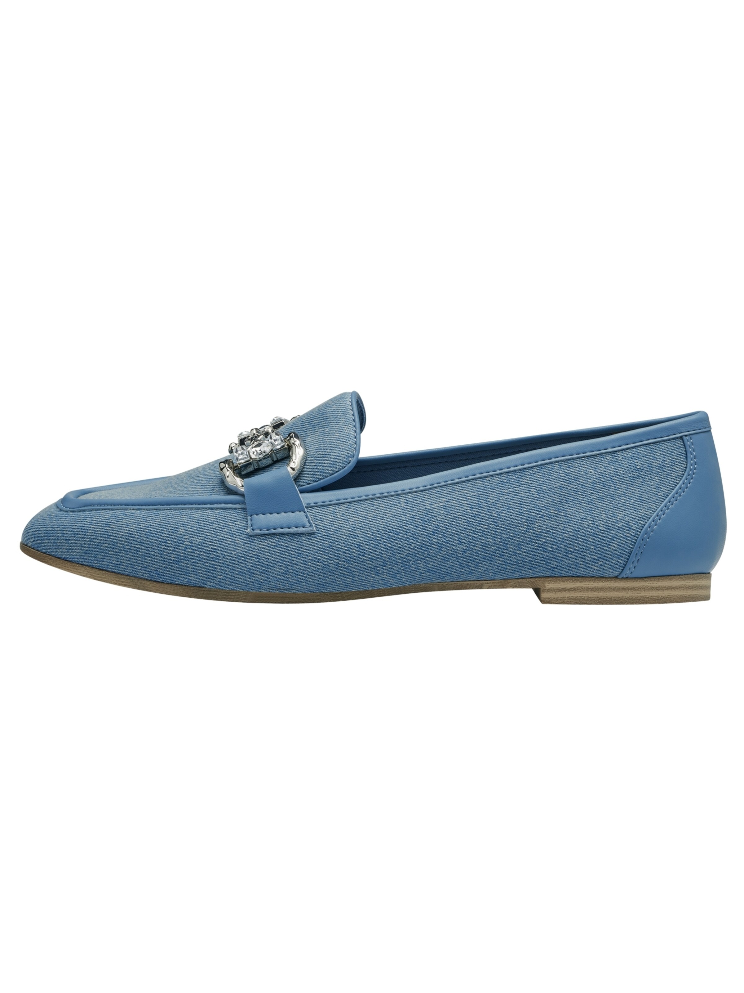 Tamaris - Sapato Slip-on em azul