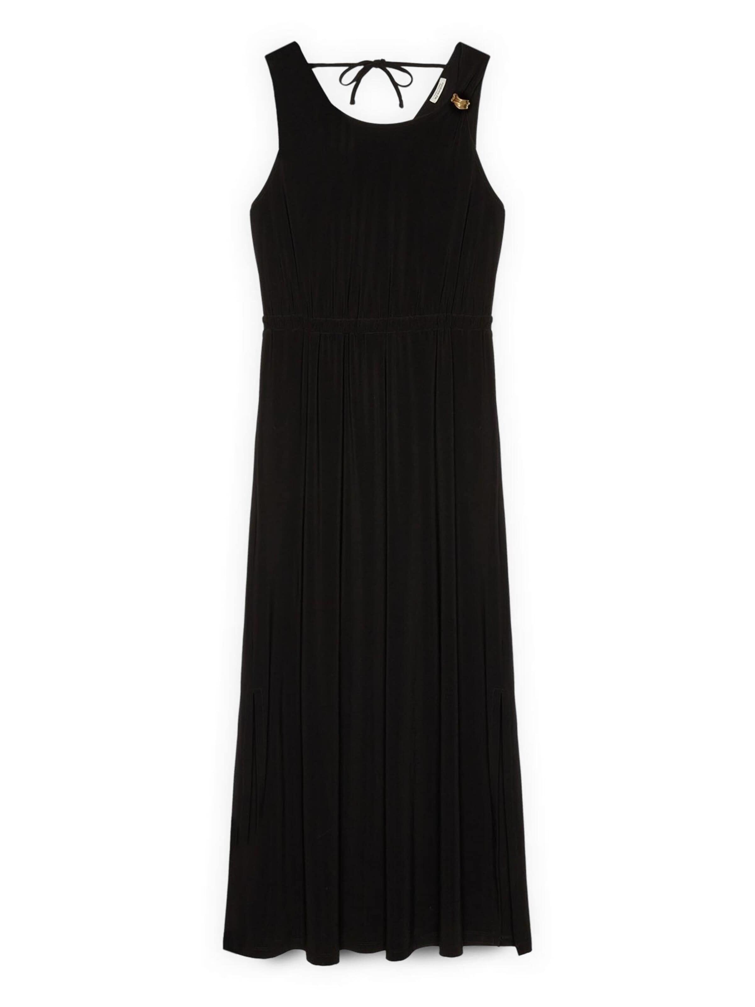 Robe Fiorella Rubino en noir : devant
