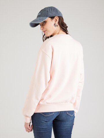 Calvin Klein Jeans Свитшот в Ярко-розовый