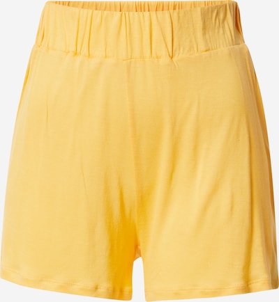 Pantaloni DEDICATED. pe galben citron, Vizualizare produs