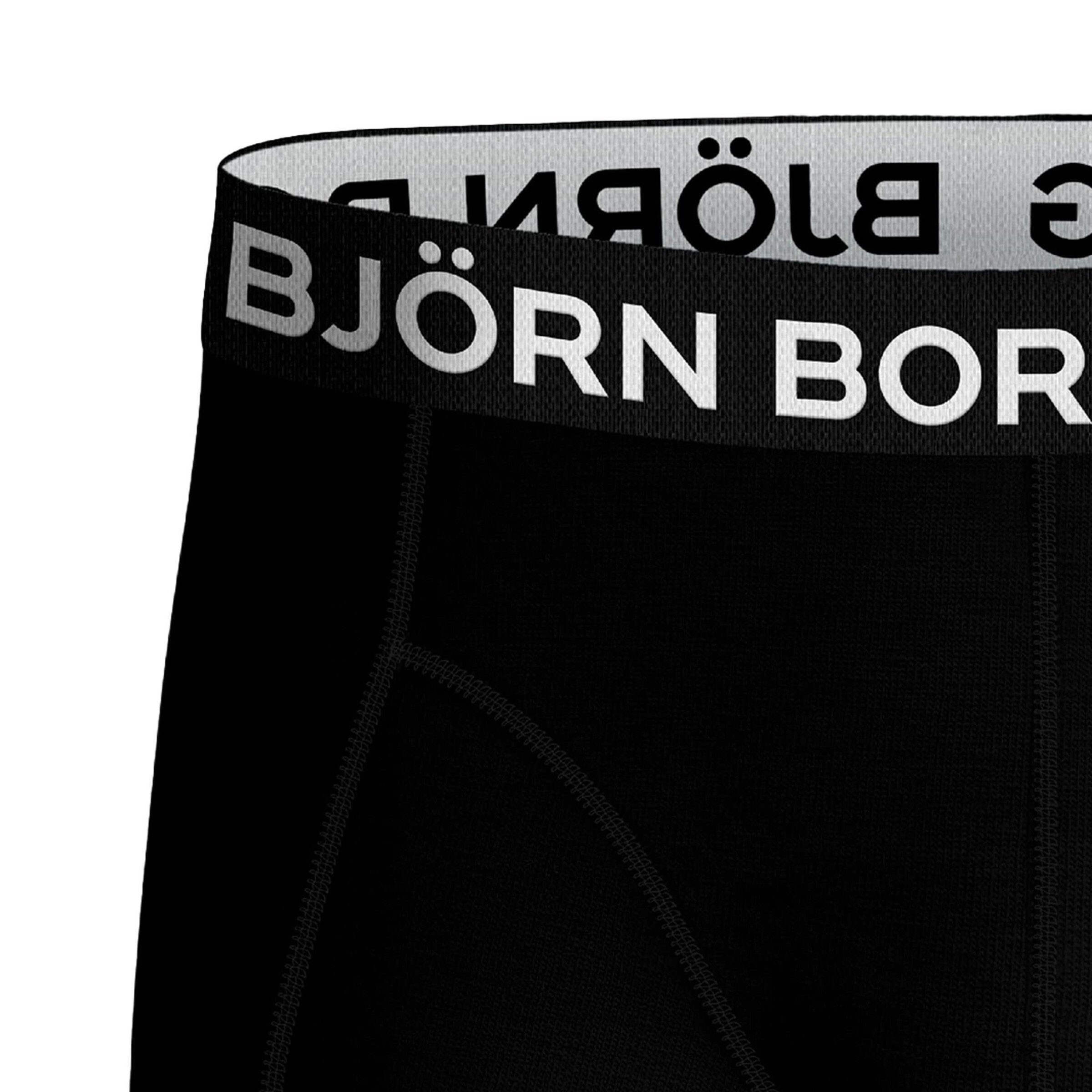 BJÖRN BORG Boxershorts i svart