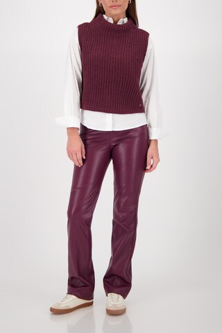 monari Pullunder in Rot