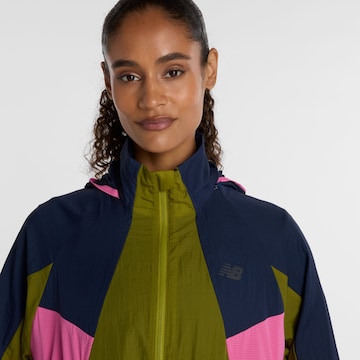 Veste de sport new balance en vert