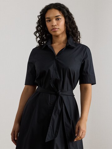 Lauren Ralph Lauren Dolga srajca 'FINNBARR' | črna barva