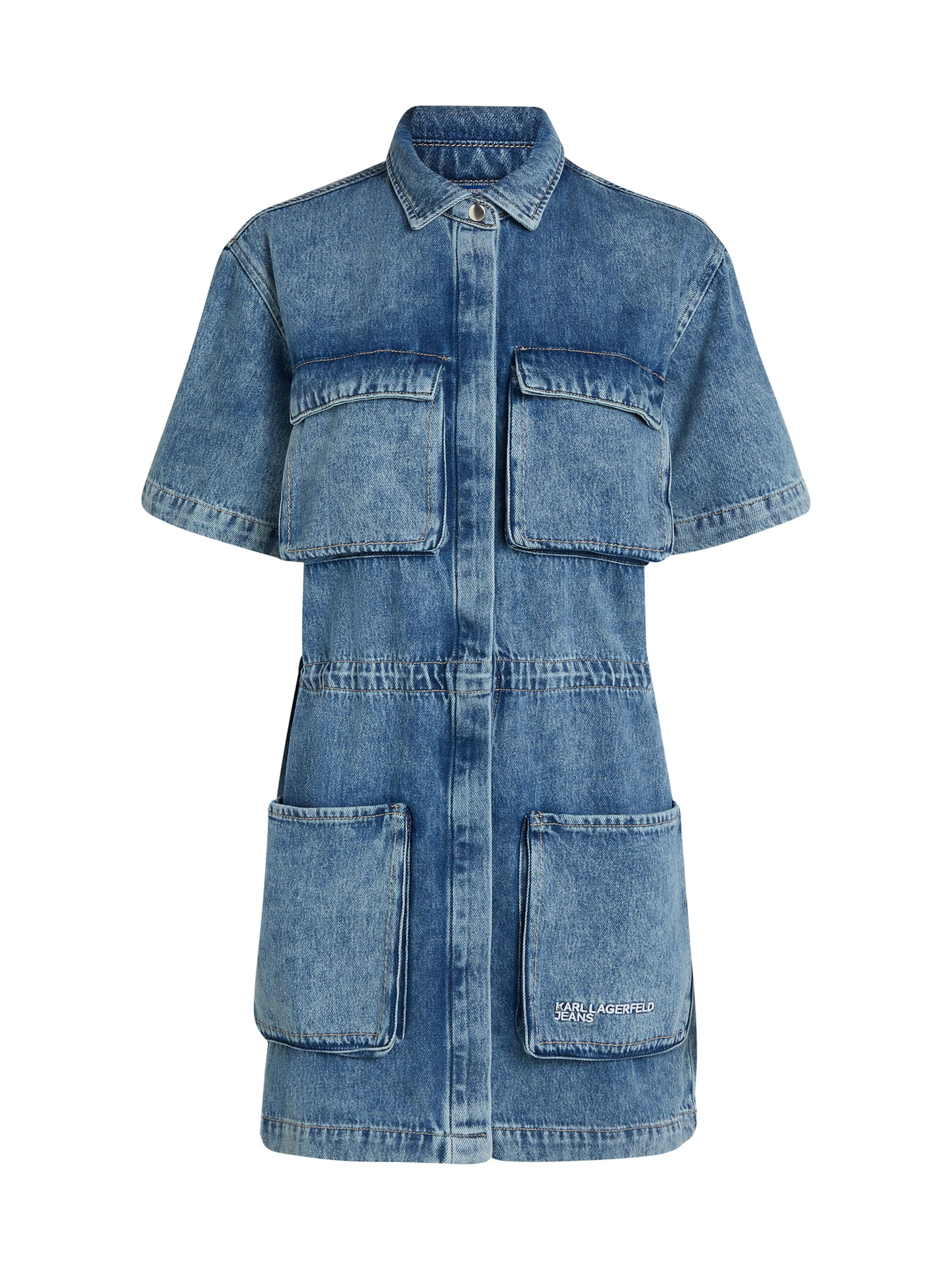 Abito di KARL LAGERFELD JEANS in grigio: frontale