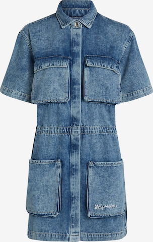 KARL LAGERFELD JEANSHaljina - siva boja: prednji dio