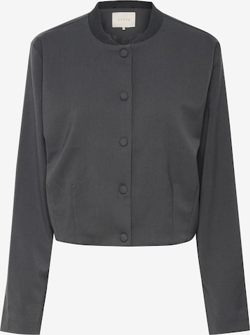 Veste mi-saison 'Merle' Kaffe en noir : devant