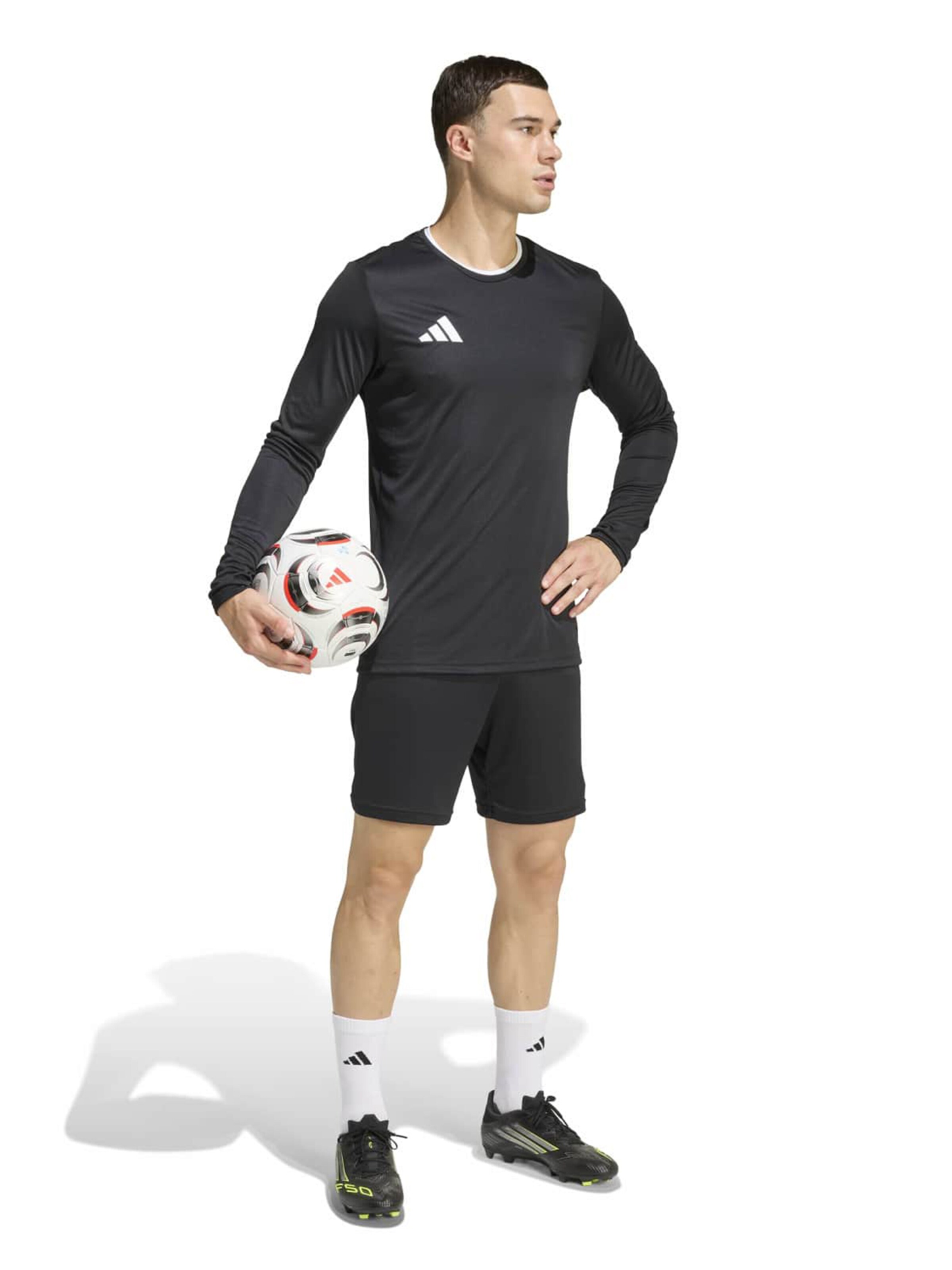 ADIDAS PERFORMANCE Performance shirt 'ENT26' in Black: front