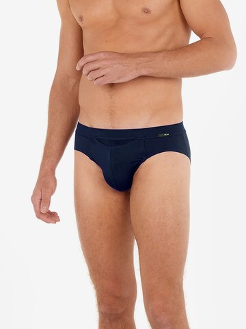 HOM Panty in Blue: front