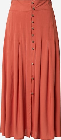Sublevel Skirt in Red: front