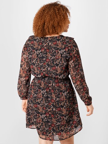 Robe 'Daline' ABOUT YOU Curvy en mélange de couleurs