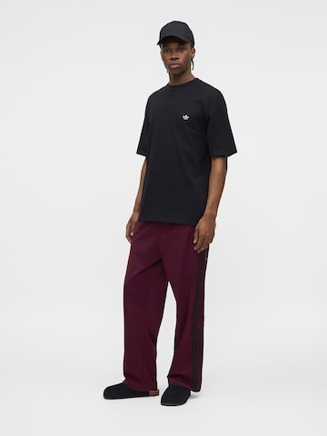 ADIDAS ORIGINALSLoosefit Hlače 'ADIBREAK' - smeđa boja