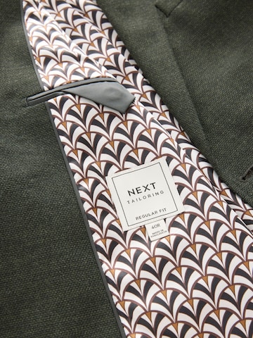 Coupe slim Veste de costume Next en vert