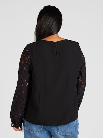 Vero Moda Curve Blouse 'Seja' in Zwart