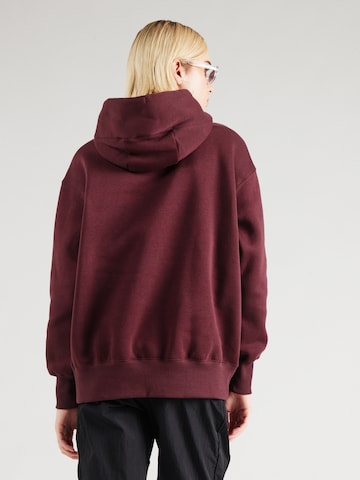 Nike Sportswear Sweatshirt 'Phoenix Fleece' in Red