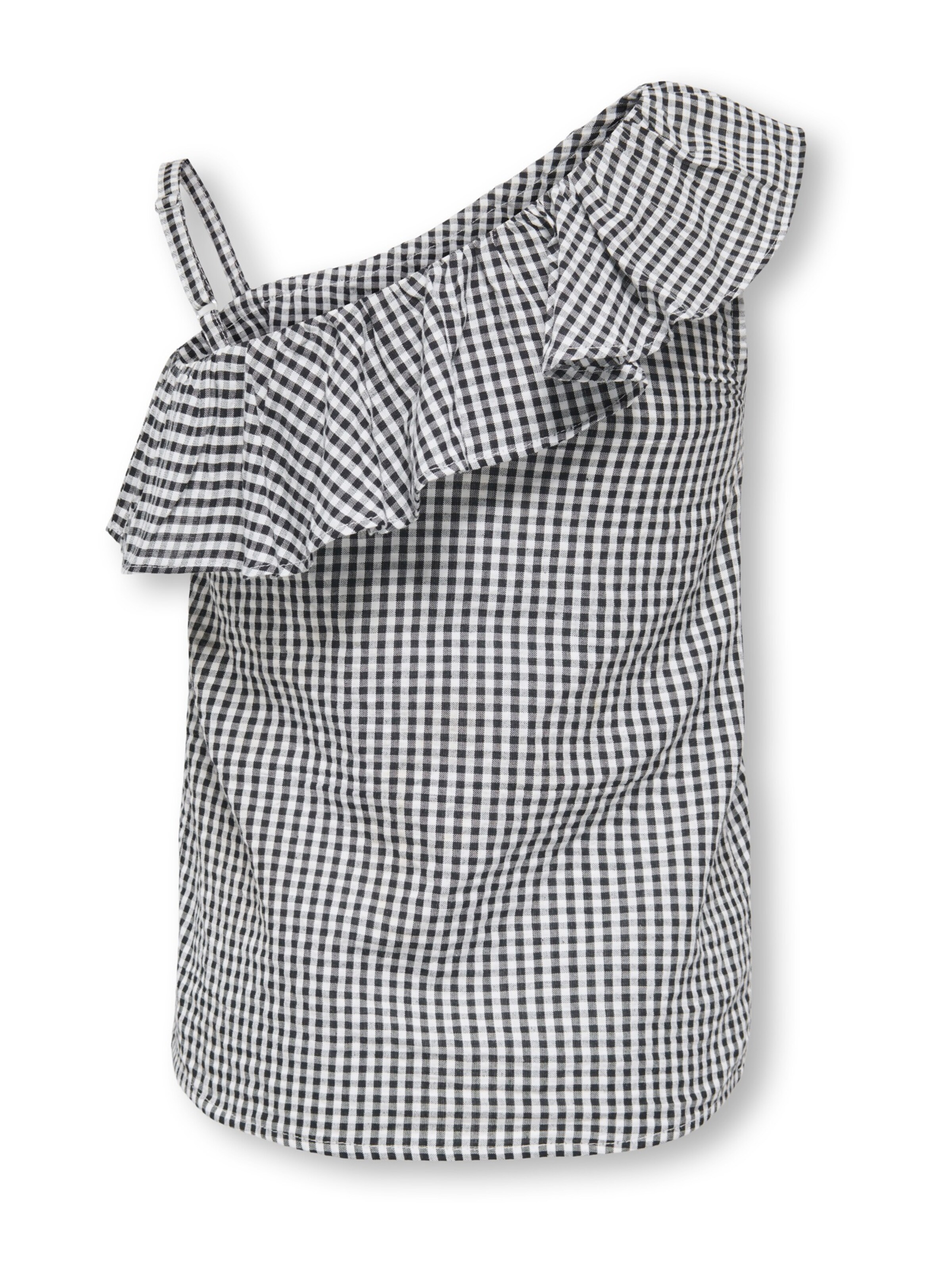 ONLY GIRLS Τοπ 'KOGSMILLA' σε μαύρο