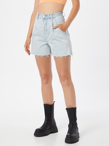 GLAMOROUS Regular Shorts in Blau: predná strana