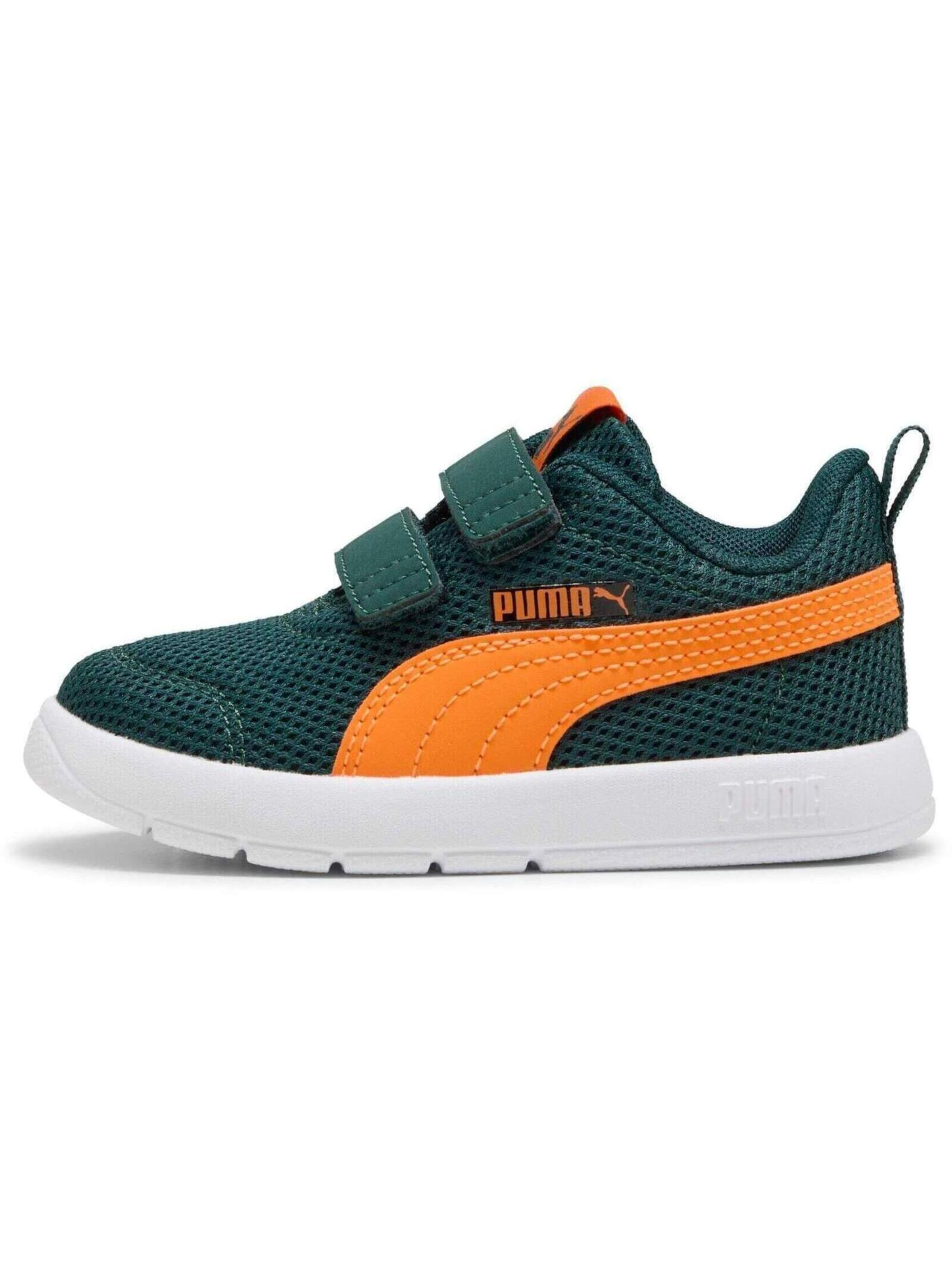 Scarpa sportiva 'Puma Courtflex V3 Mesh Inf Clyde Royal-puma W' di PUMA in verde
