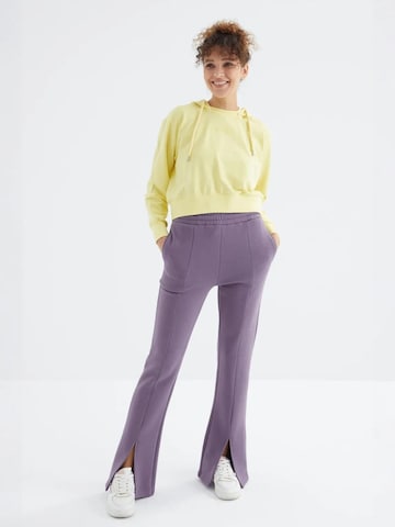 regular Pantaloni di Tommy Life in lilla