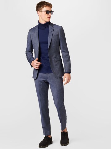 Tiger of Sweden Slim fit Suit 'S.JERRETTS' in Blue