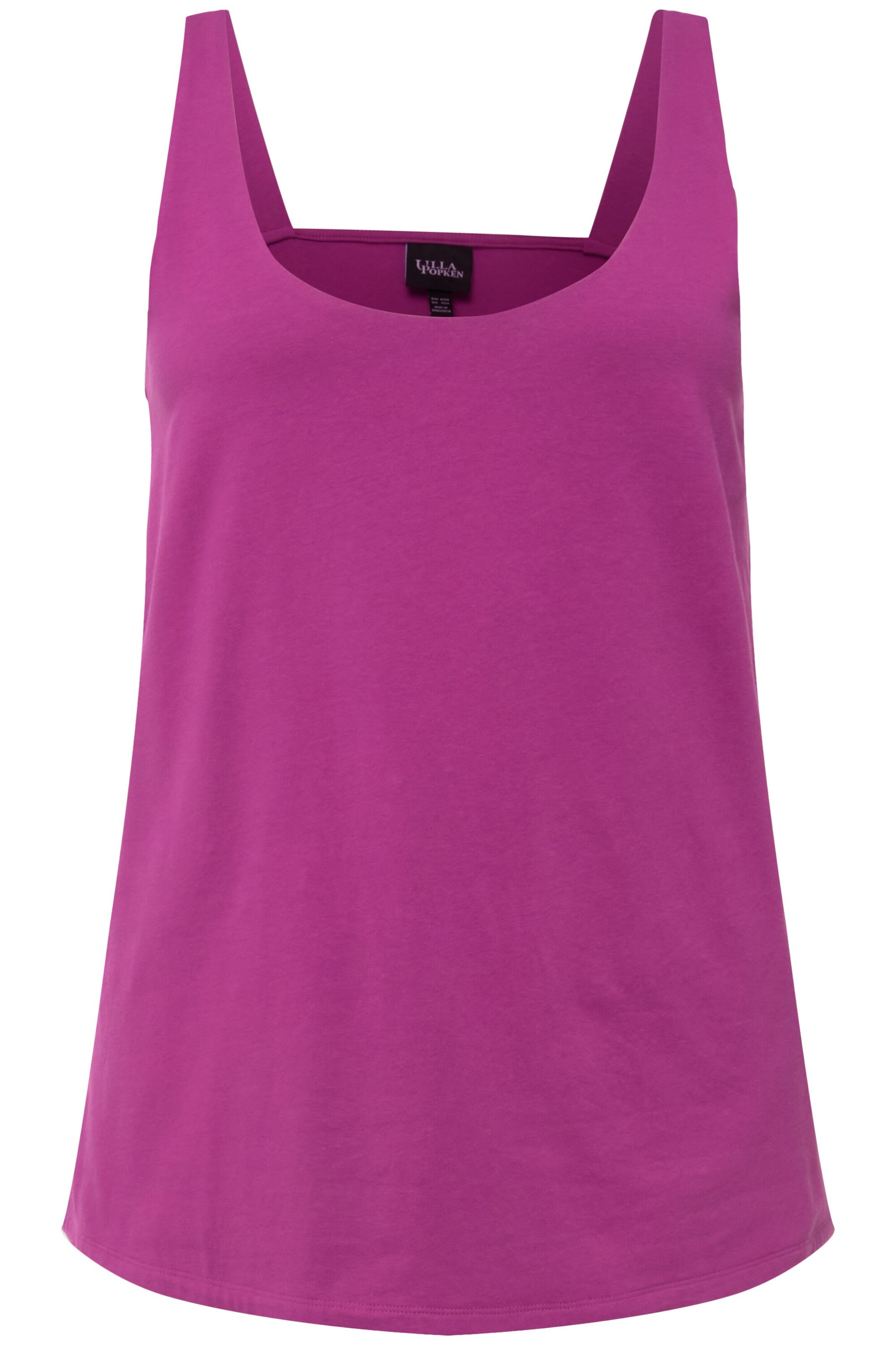 Ulla Popken Top in Purple: front