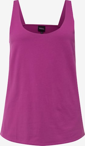 Ulla Popken Top in Purple: front