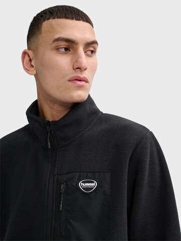 Hummel Fleece Jacket in Black