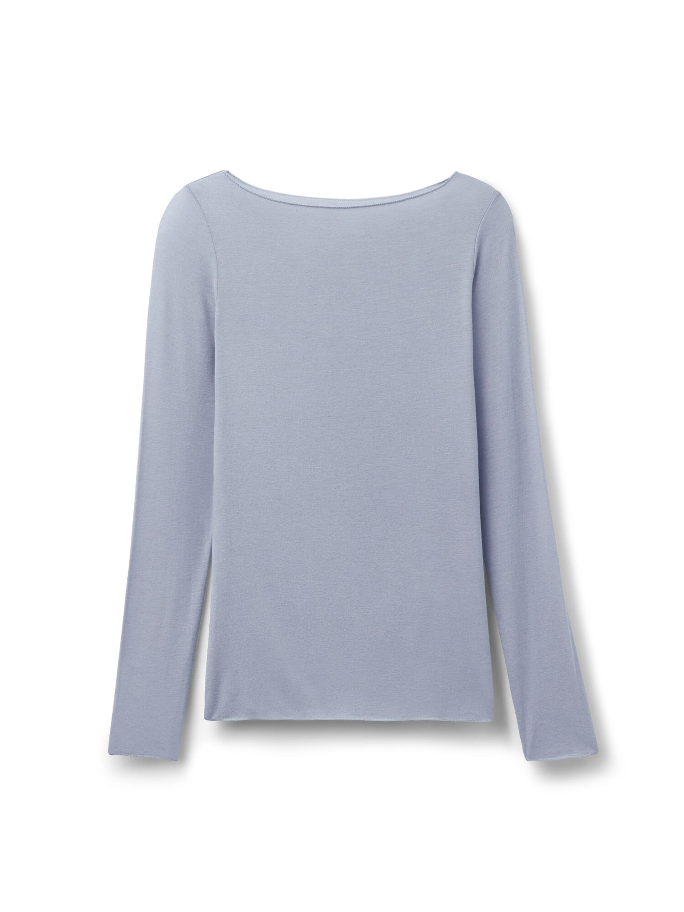 INTIMISSIMI Shirt 'Ultralight' in Blue: front