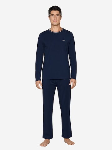 JOOP! Pyjamahose ' Loungewear ' in Blau
