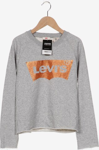 LEVI'S ® Sweatshirt & Zip-Up Hoodie in XS in Grey: front