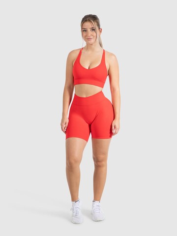 Smilodox Slimfit Leggings 'Cetrina' in Rot