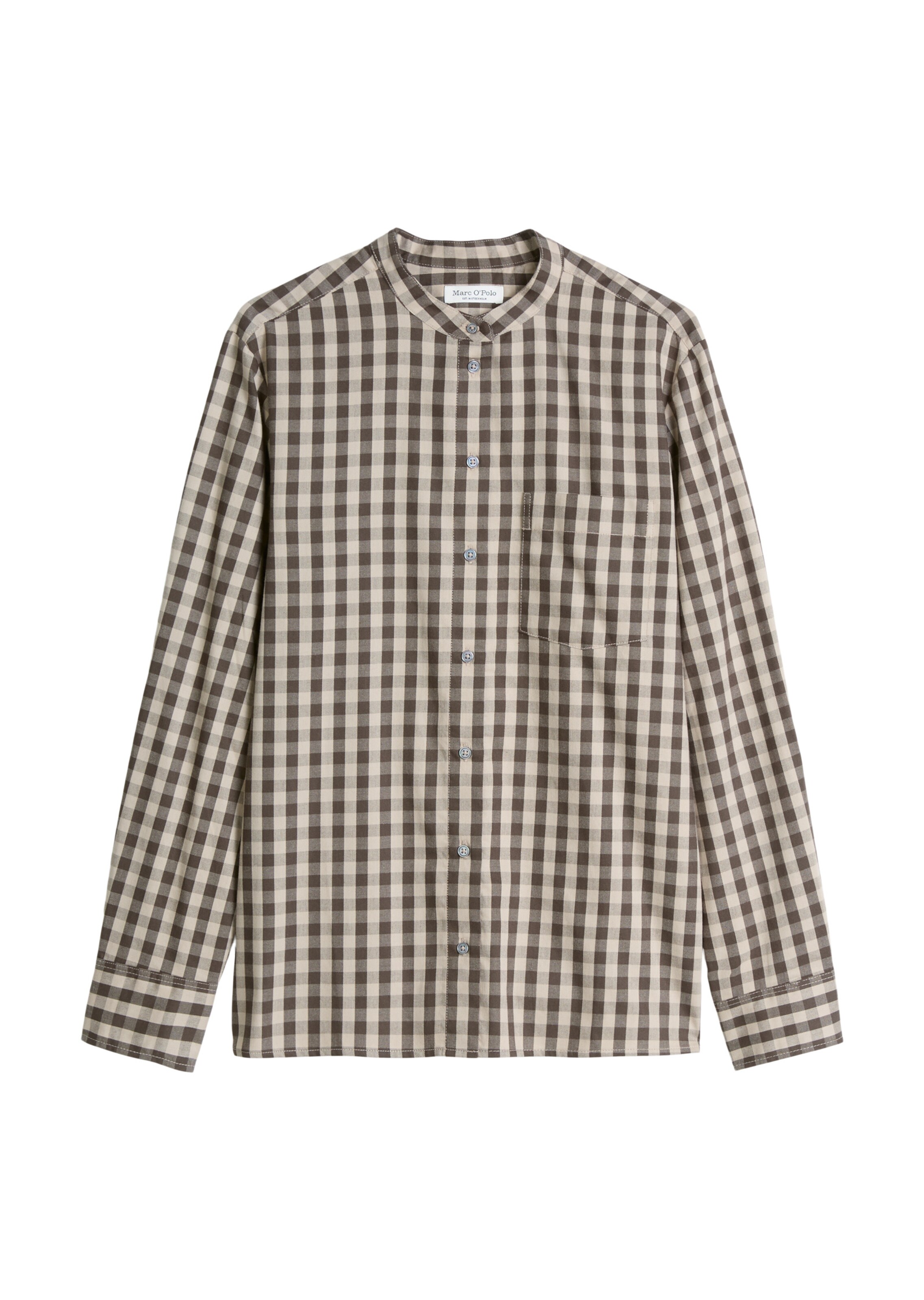 Marc O'Polo Blouse in Beige: voorkant