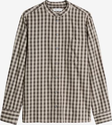 Marc O'Polo Blouse in Beige: voorkant