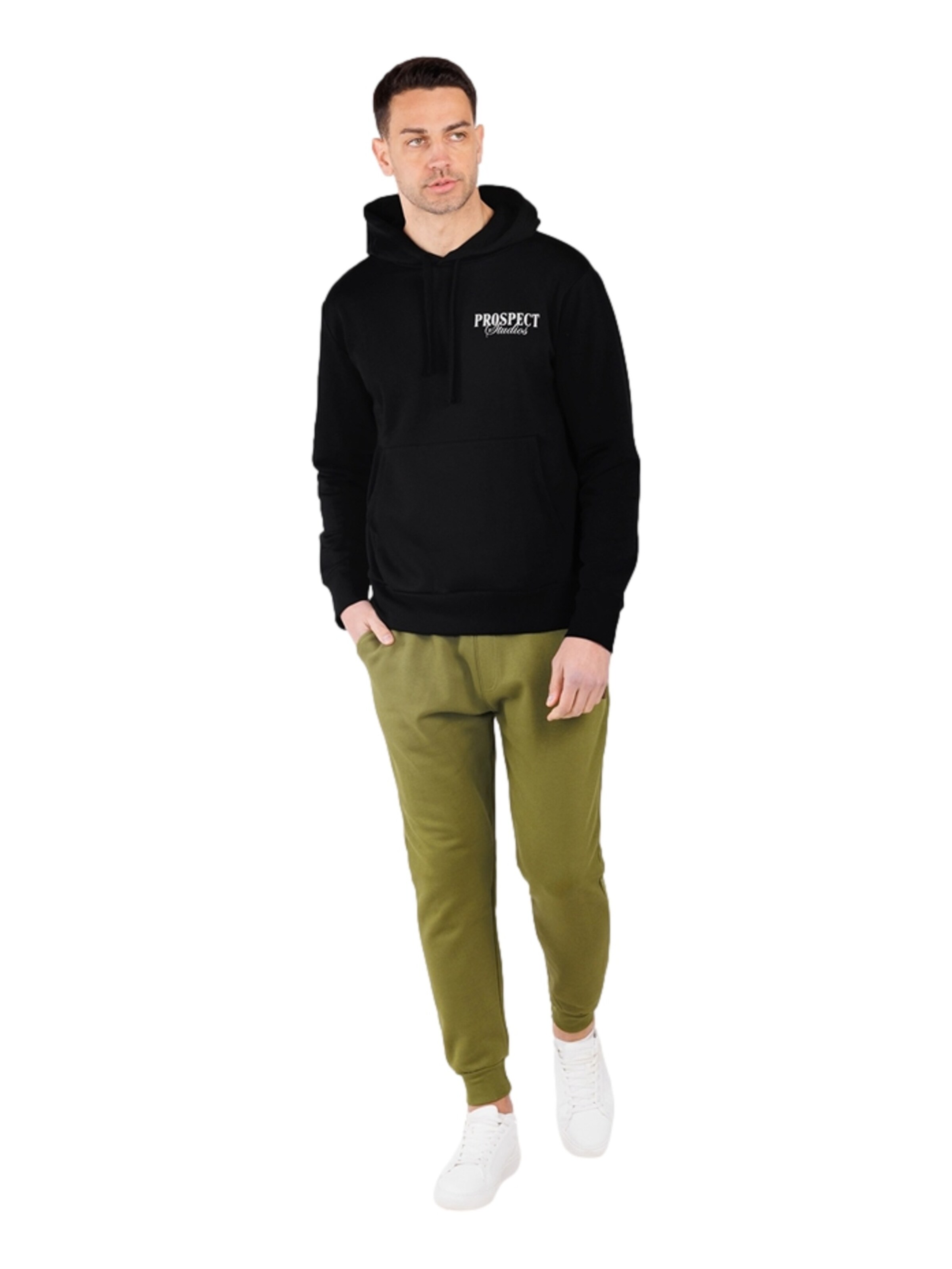 Key Largo Pullover 'Prospect Studios' i sort