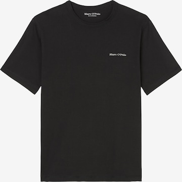 Marc O'Polo Shirt in Schwarz: predná strana