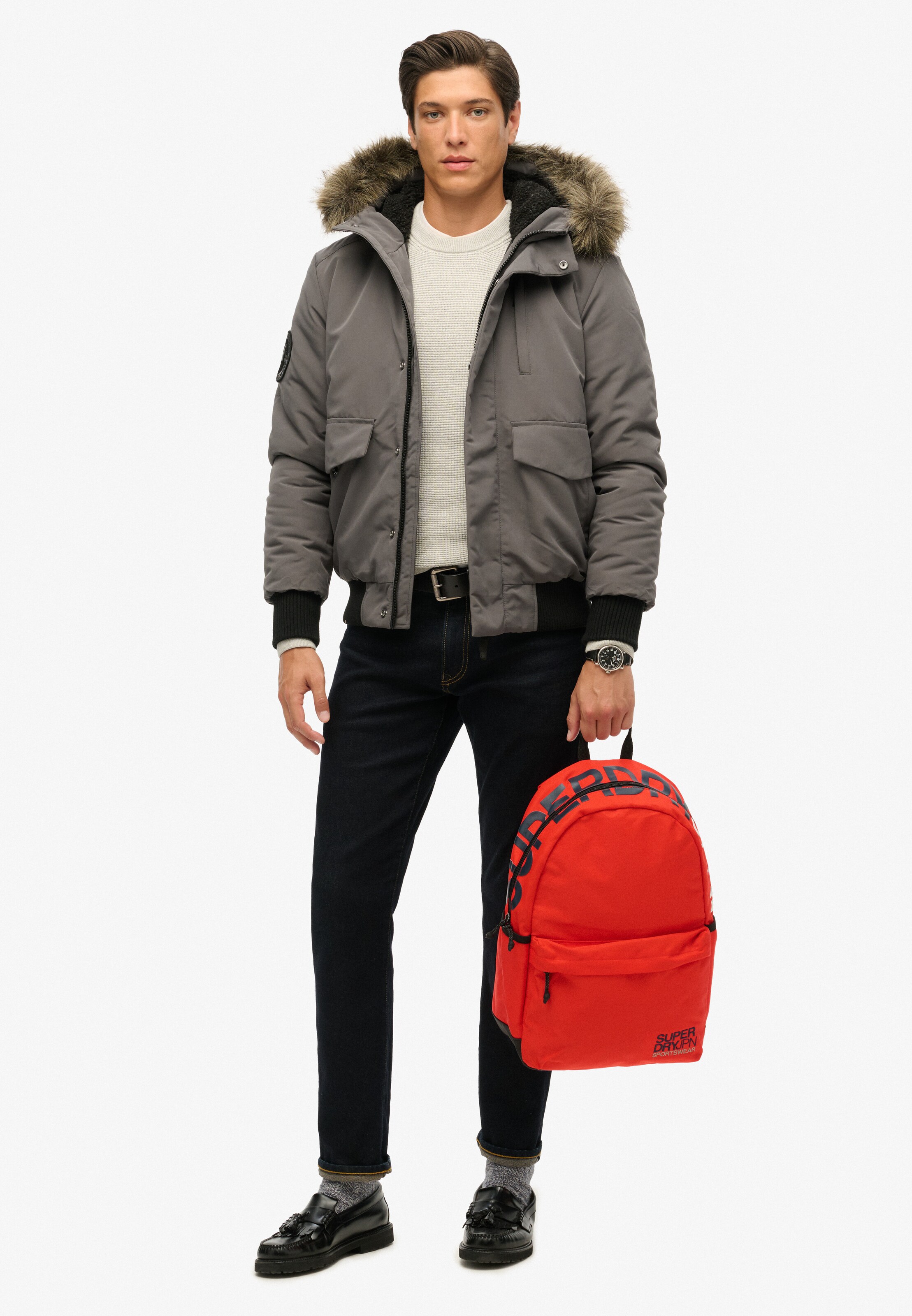 Sac à dos 'Montana' Superdry en orange