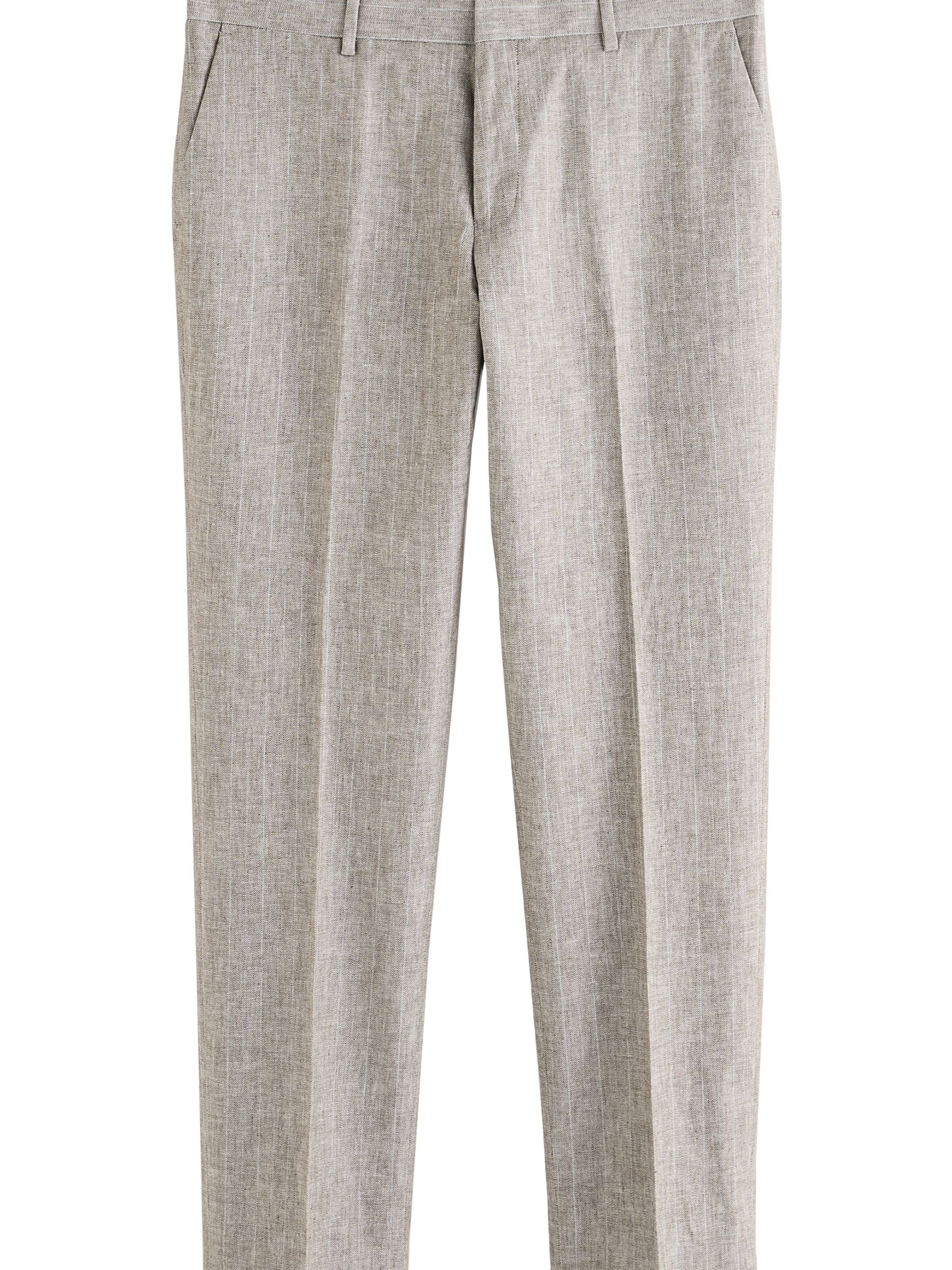 bézs melír Next Ráncos nadrág, Termék nézet