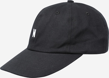 Cappello da baseball di NORSE PROJECTS in nero: frontale