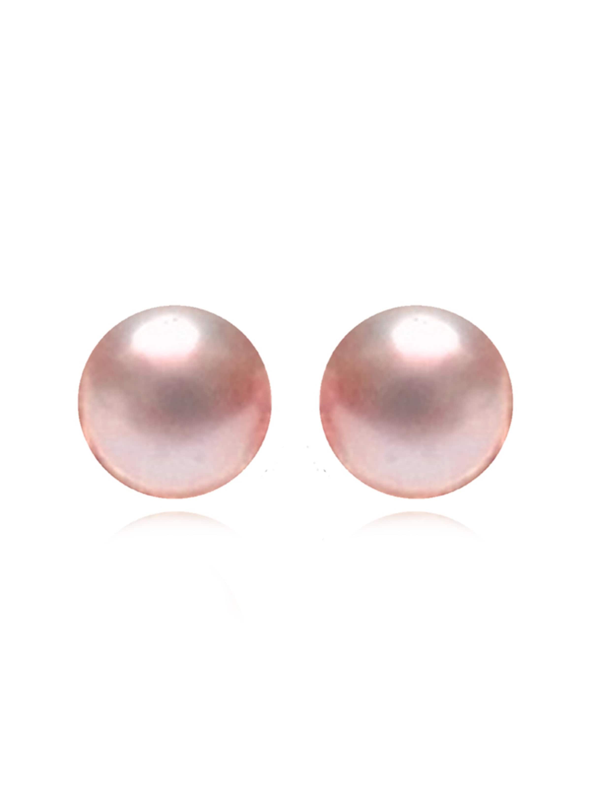 Luxenter Earrings 'Geel' in Gold: front