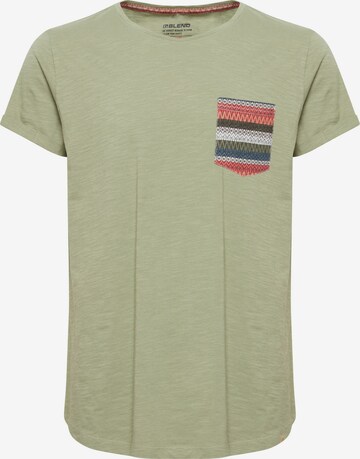 BLEND Shirt 'Elandro' in Groen: voorkant