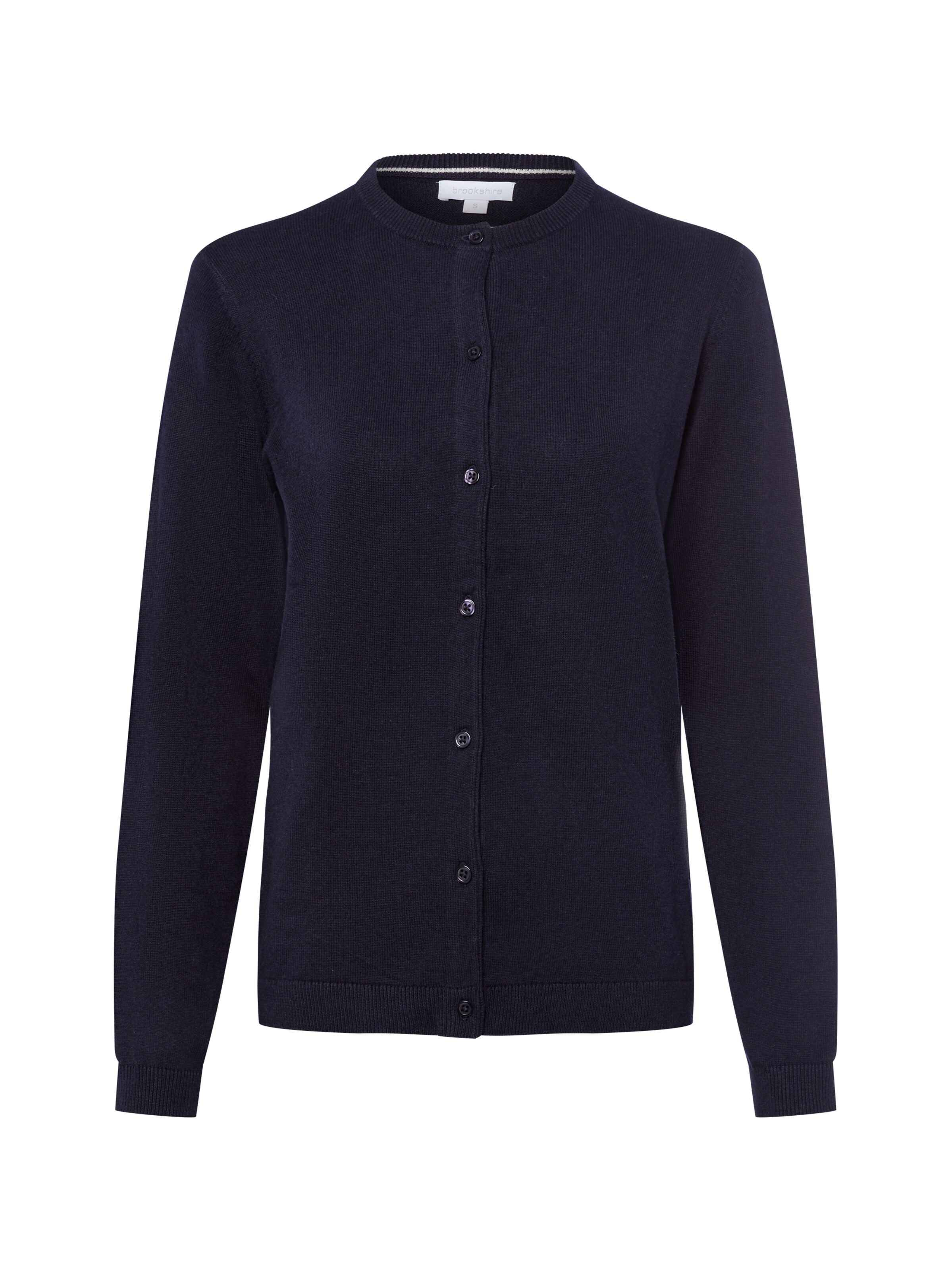 Brookshire Strickjacke in Blau: Vorderseite