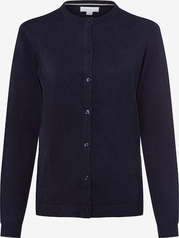 Brookshire Strickjacke in Blau: Vorderseite