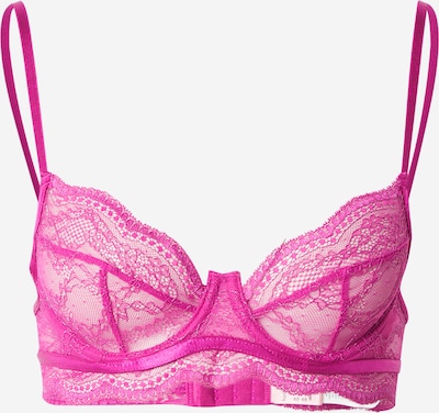 Sutien 'Isabelle' Hunkemöller pe fucsia, Vizualizare produs