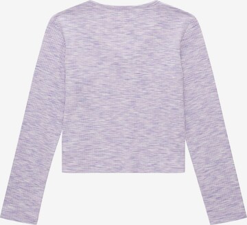 Cardigan TOM TAILOR en violet