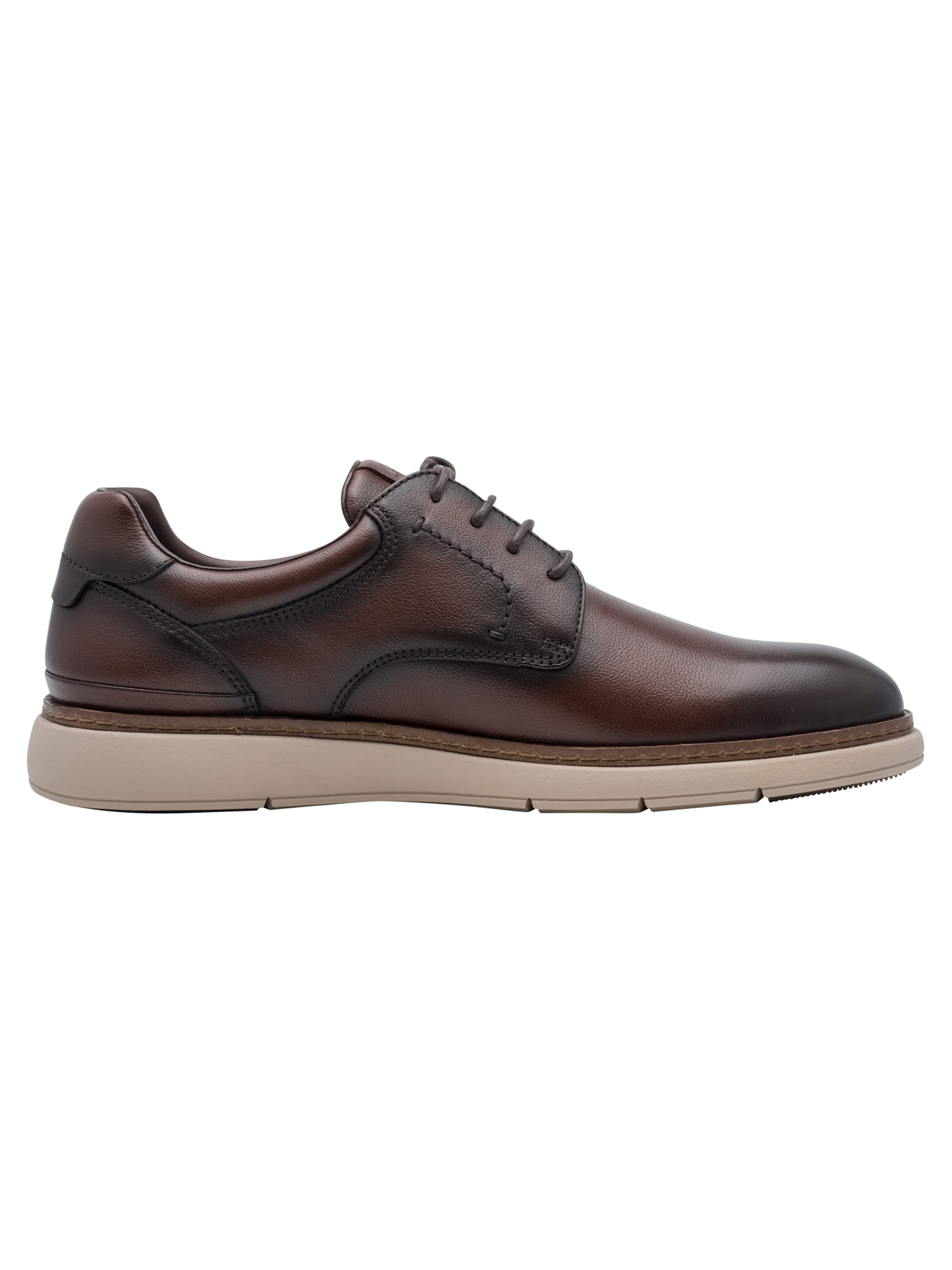 Chaussure de sport à lacets Tamaris en marron