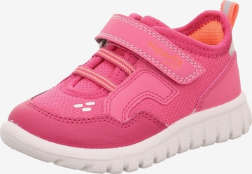 SUPERFIT Tennarit 'SPORT7 MINI' värissä vaaleanpunainen: etupuoli