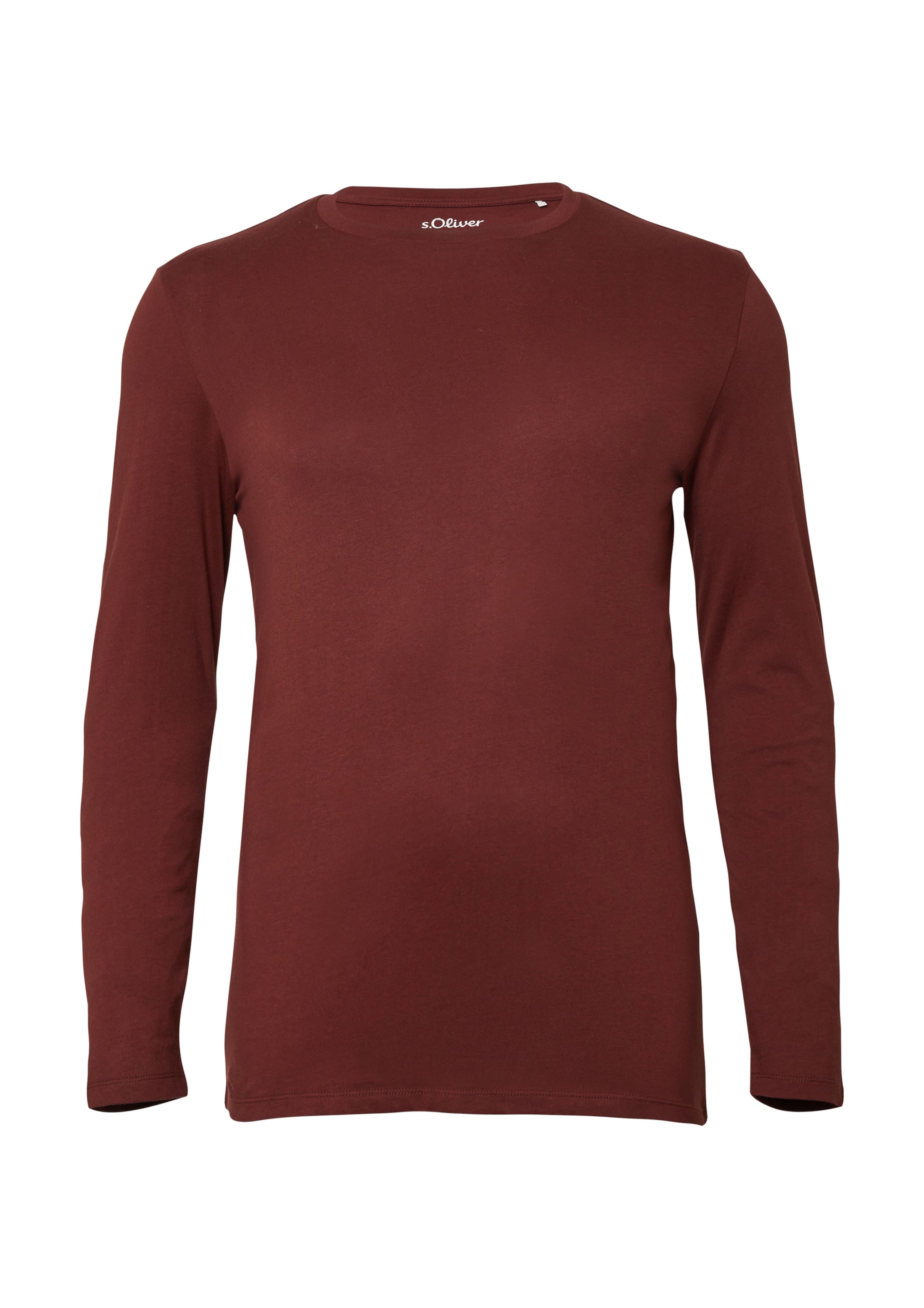 s.Oliver Shirt in Rot: Vorderseite